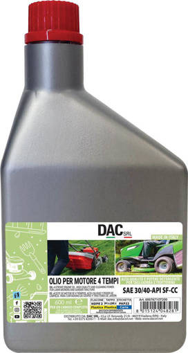 Dac OLIO PER MOTORE 4 TEMPI