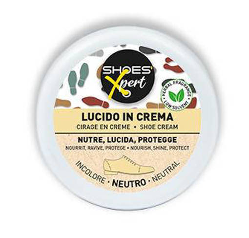 Shoes'Xpert Lucido In Vasetto Neutro 50Ml
