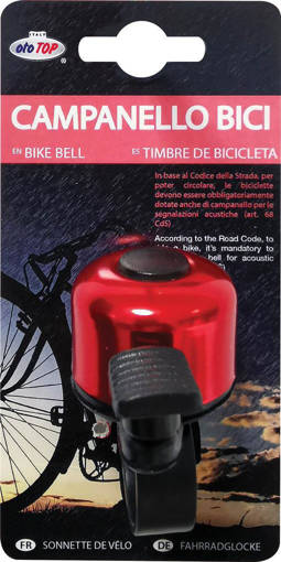 Ototop Campanello 34 Mm Di Diametro Per Bici