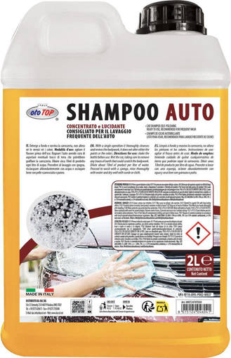 Ototop Shampoo Per Auto 2L