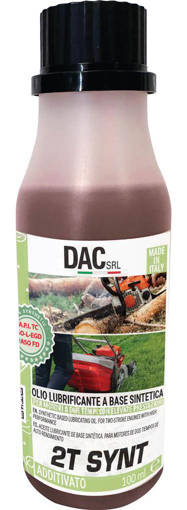 Dac OLIO LUBRIFICANTE A BASE SINTETICA 2T