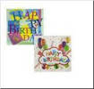 Irge Tov Happy Birthday 33X33 20P