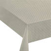 Tovaglia Rotolo Damina Altezza 140 cm Pvc, Tortora