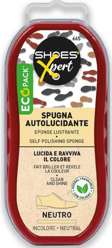 Shoes'Xpert Spugna Autolucidante Neutra