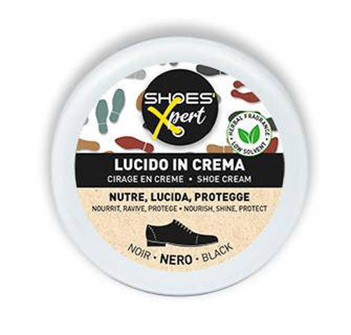 Shoes'Xpert Lucido In Vasetto Nero 50Ml