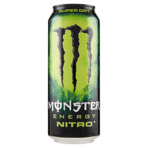 MONSTER ENERGY NITRO SUPER DRY ML.500                       