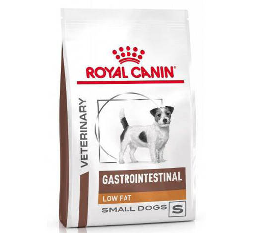 ROYAL CANIN GASTROINTESTINAL LOW FAT SMALL DOGS 3,5 KG
