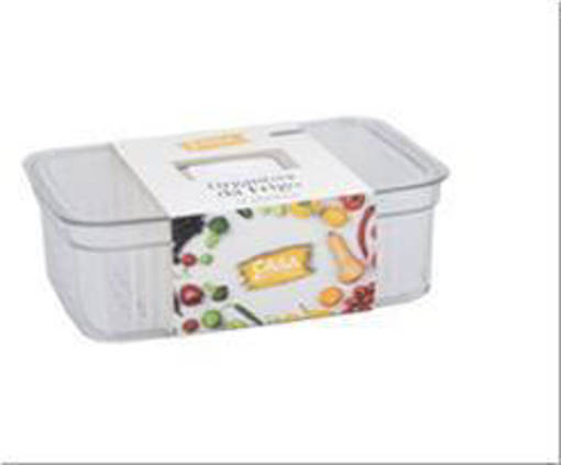 Organizer Frigorifero C/Coperchio 3,8L Cm31X20X10,5 C&K