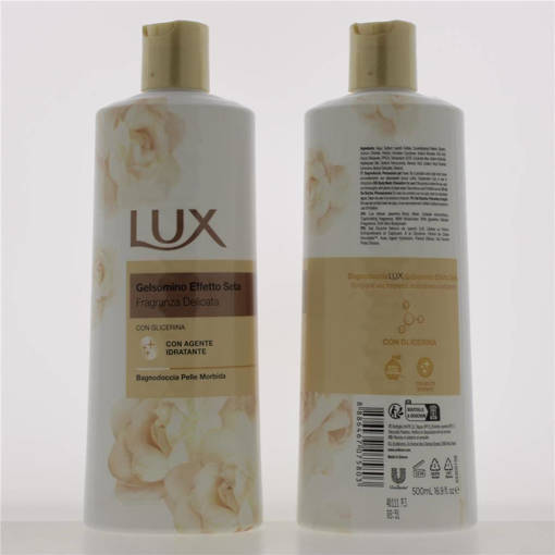 Lux Bagno 500 Rosa Effetto Seta