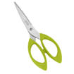Metaltex Forbici Inox Manico Plastica Flippy, 1 pezzo, Colori Assortiti
