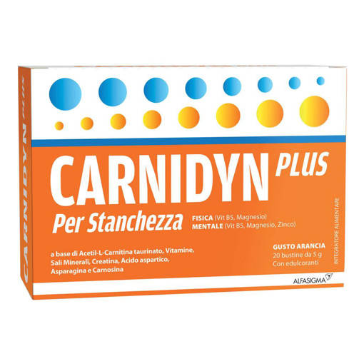 Carnidyn Plus Integr 20Bst X 5Gr