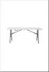 Tavolo Pieghevole Crotone 180x74x74