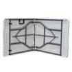 Tavolo Pieghevole Crotone 180x74x74