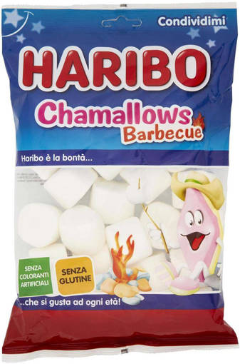 Haribo CHAMALLOWS BARBECUE GR.150                           