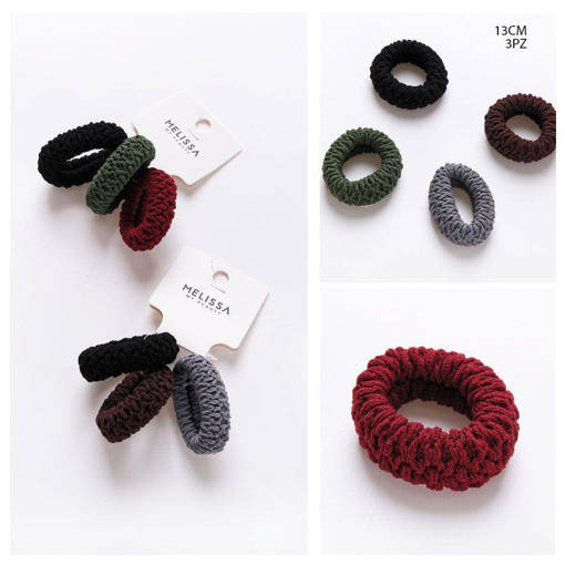 MELISSA ELASTICO CAPELLI 4.5CM 3PZ -