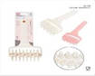 Dc Casa Rullo Forapasta Plast. 20Cm
