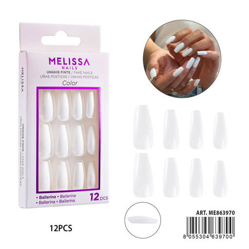 Melissa Unghie Finte Color 12Pz Ballerina