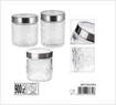 Dc Casa Barattolo Vetro 900Ml 11.2X11.2X12.8Cm
