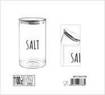 Dc Casa Baratt.Vetro C/Cop.1100Ml 10X17.5 Salt