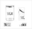 Dc Casa Baratt.Vetro C/Cop.1100Ml 10X17.5 Sugar