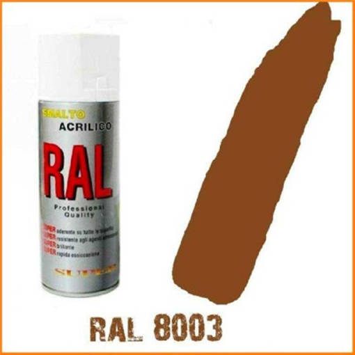 Cilvani Bb Spray Marrone Chiaro  Ral 8003 - 8026158073644
