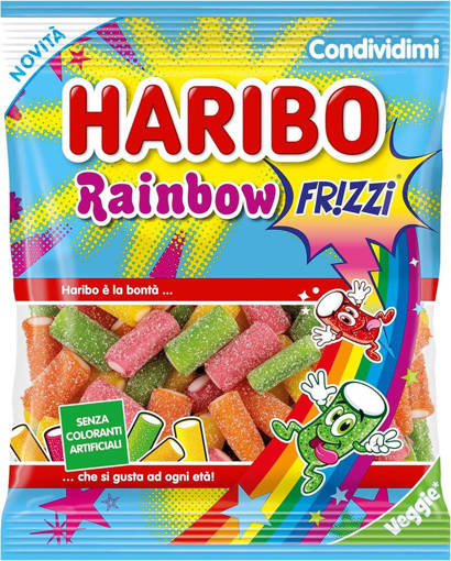Haribo Caramelle RAINBOW FRIZZI 