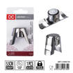 Dc Casa Tappo Bottiglia Ermetico Acciaio 5.5X3.8Cm