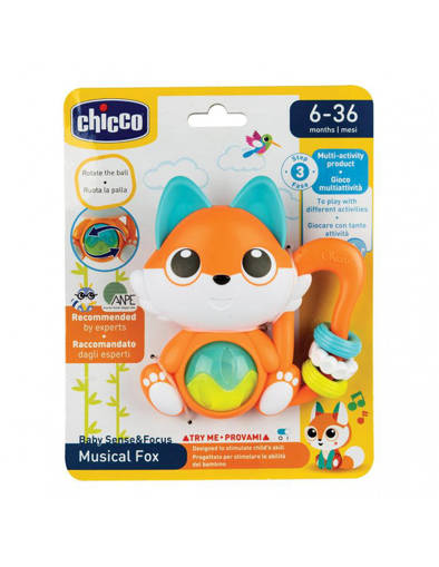 Chicco - Gioco Trillino Elettronico Volpe 00011589000000