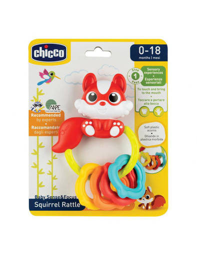 Chicco - Gioco Trillino Scoiattolo 00011594000000