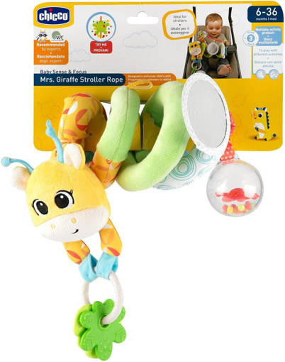 Chicco - Gioco Fune Passeggio Mrs Giraffa 00011562000000