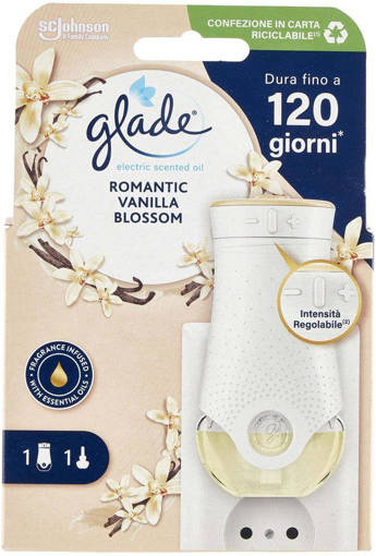 GLADE ELETTRICO BASE ROM.VANIGLIA