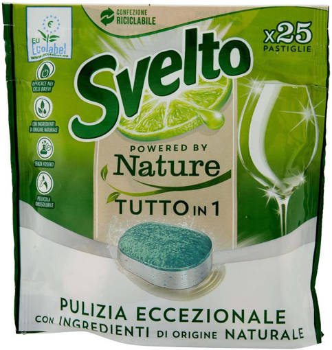 SVELTO 25 TABS TUTTO IN REGULAR
