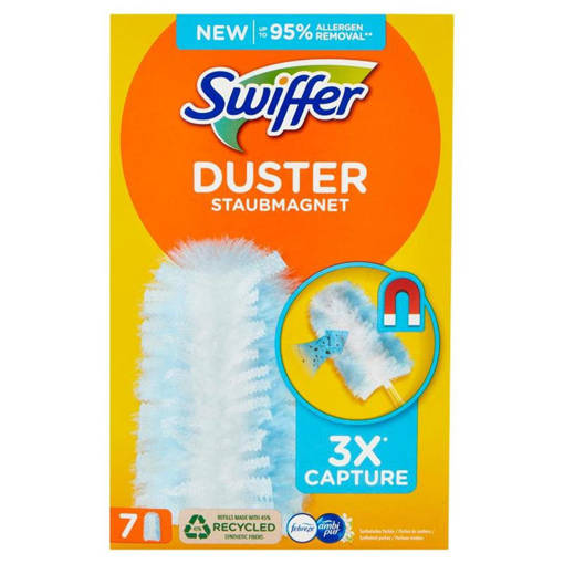 Swiffer Duster Piumini Catturapolvere, RICARICA 7 Piumini