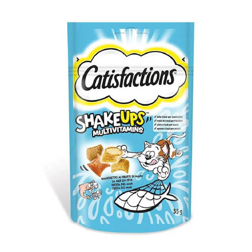 Catisfactions Shakeups Frutti Di Mare 55G