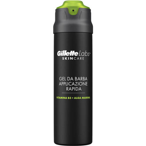 GILLETTE LABS Gel Da Barba Applicazione Rapida Vit.B3 198 Ml