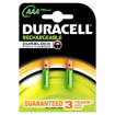 Duracell Ministilo Ricaricabile 750 mah, 2 pile