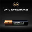Duracell Ministilo Ricaricabile 750 mah, 2 pile