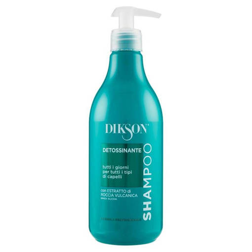 Dikson Shampoo Detossinante Tutti I Giorni Per Tutti I Tipi Di Capelli