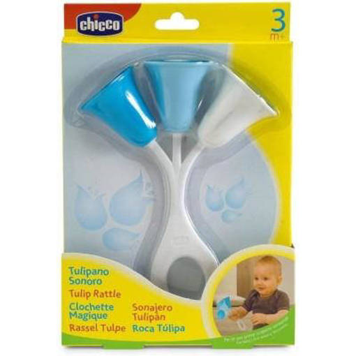 Chicco - Gioco Trillino Tulipano Azzurro Italia 00000023700000