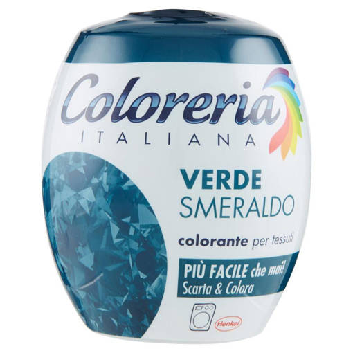 Coloreria Italiana Verde Smeraldo 350 gr