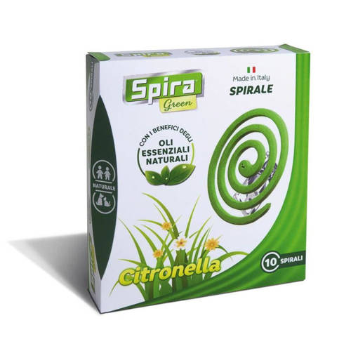 SPIRA GREEN 10 SPIRALI