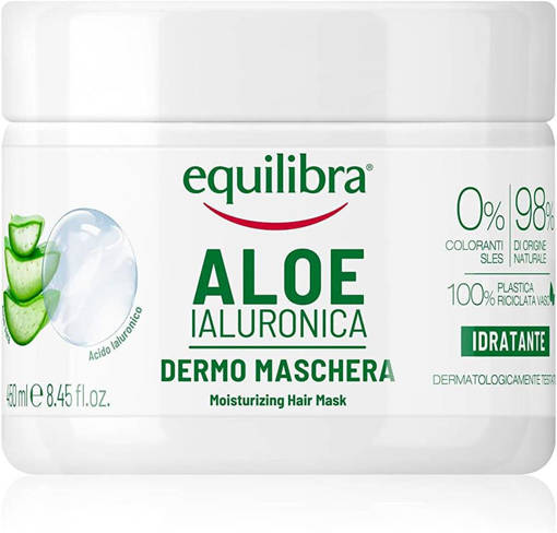 Equilibra Maschera Aloe Ialuronico 450 ml