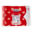 Regina Carta Casa Cuori 3 Rotoli doppio velo