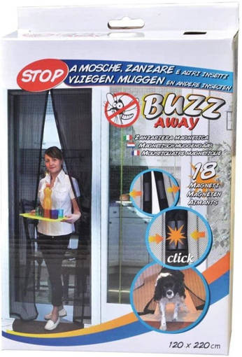 BUZZ AWAY ZANZARIERA 120X220