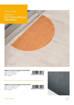 Zerbino Cocco Naturale Mezzaluna 40x60