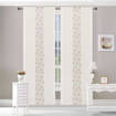 Coppia Tende Chicky 60x150 Rosso