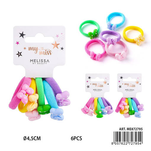 MELISSA ELASTICO CAPELLI 4.5CM 6PZ -