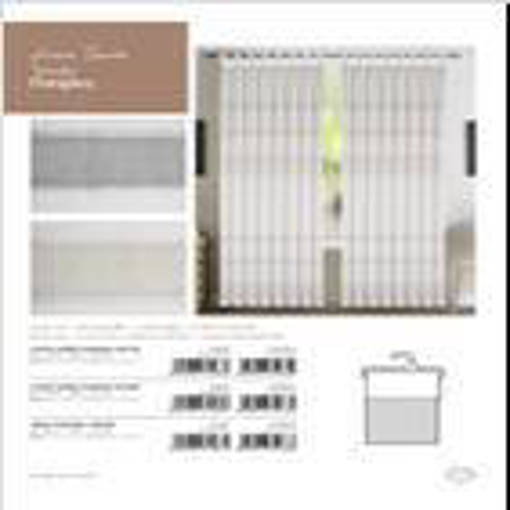 Tenda Parigina Coppia 60x150 Grigio