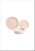 Piatti Evelyn Crema, 18 Pezzi