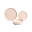 Piatti Evelyn Crema, 18 Pezzi